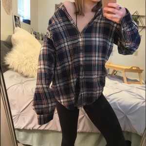 Boyfriend oversized Flannel